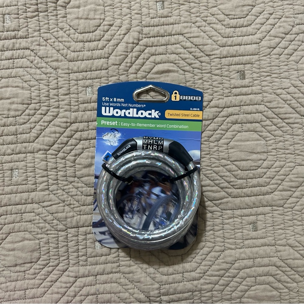 Bike lock NWT